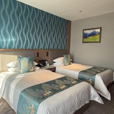 悅享雙床房（智能語音） 阿勒泰金橋假日飯店優惠