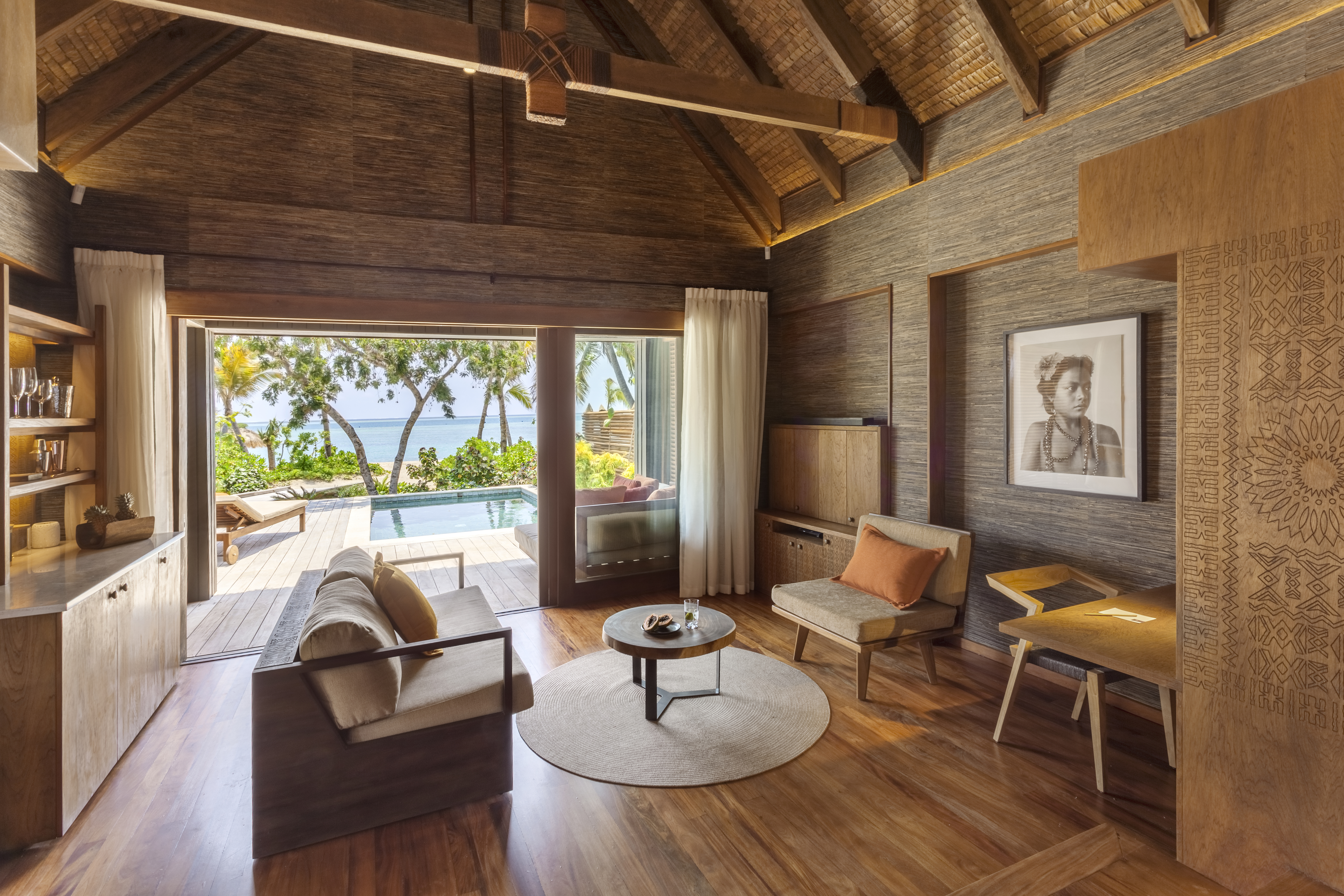 Six Senses Fiji, an IHG Hotel隐匿套房带泳池