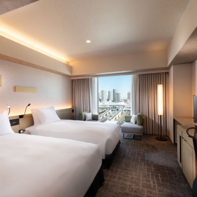 デラックスルーム(シングル&ダブル)(高層階) ダイワロイネットホテル東京有明 クーポン