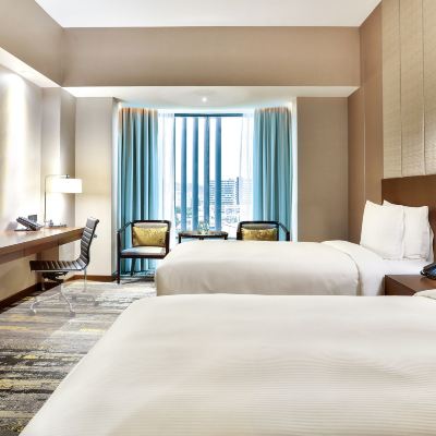Premium Executive Twin Room Non smoking Hilton Kota Kinabalu Promo Code