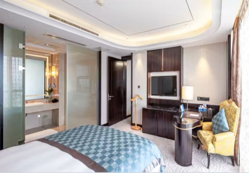Wyndham Grand Plaza Royale Changsheng JiangyinSuperior Suite