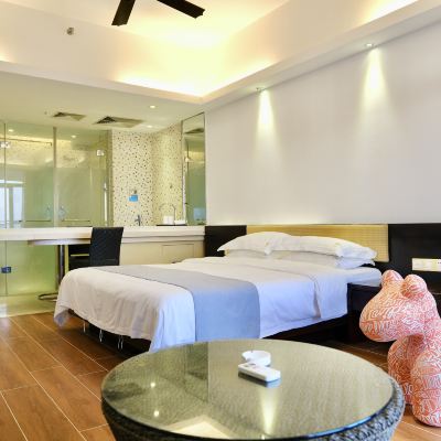 豪華海景大床房 瓊海睿房公寓優惠