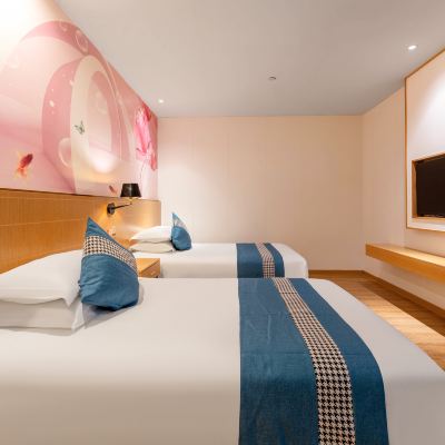 睿行·商務標準間【靜音辦公+高效空間】 寧波璞緹海飯店優惠