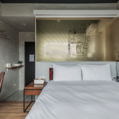 山景雙人房 九份海論民宿優惠