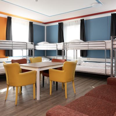 Budget 8-Person Studio With Private External Bathroom Amsterdam Teleport Hotel Promo Code