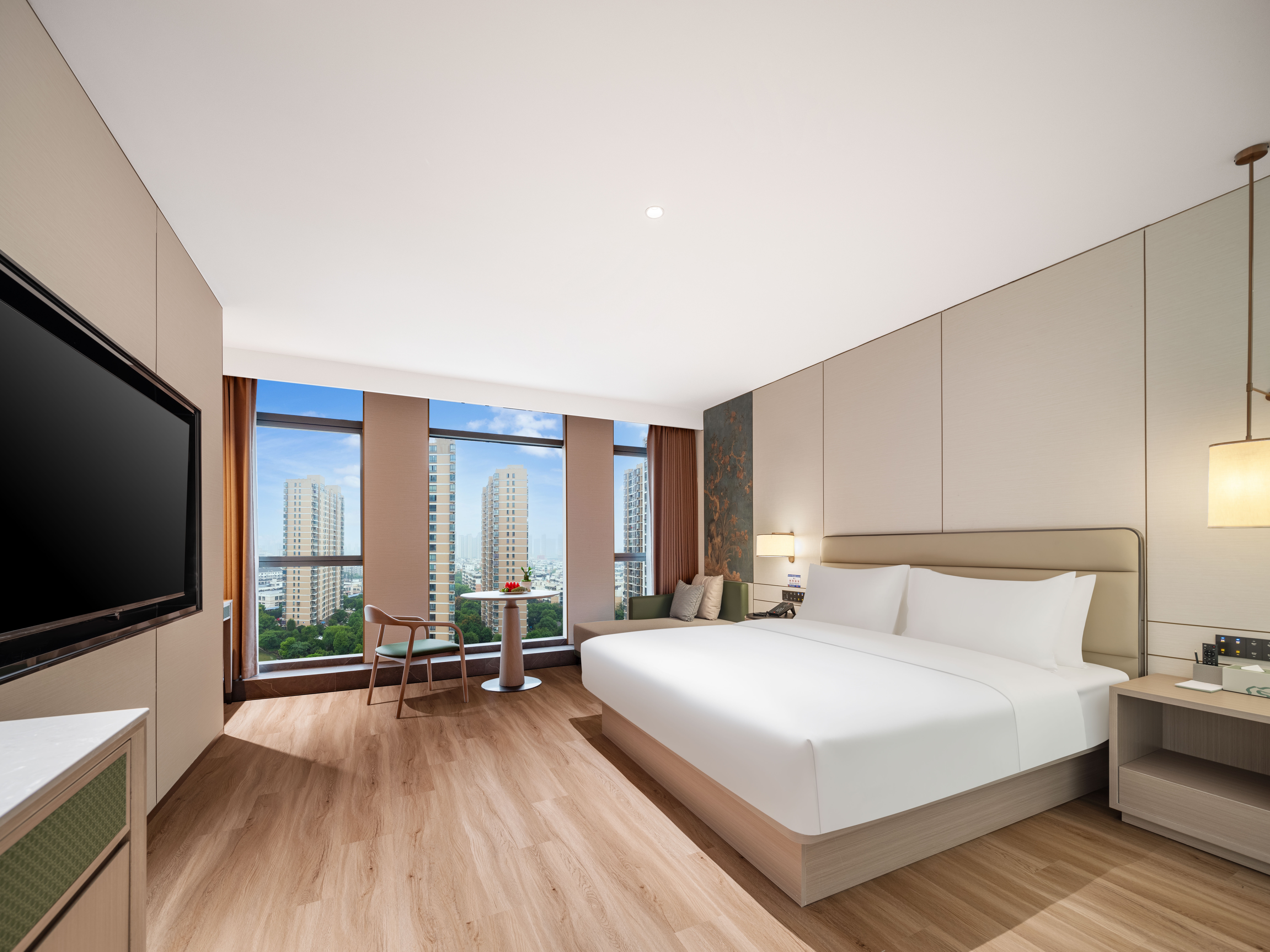 曼享乐活豪华大床房