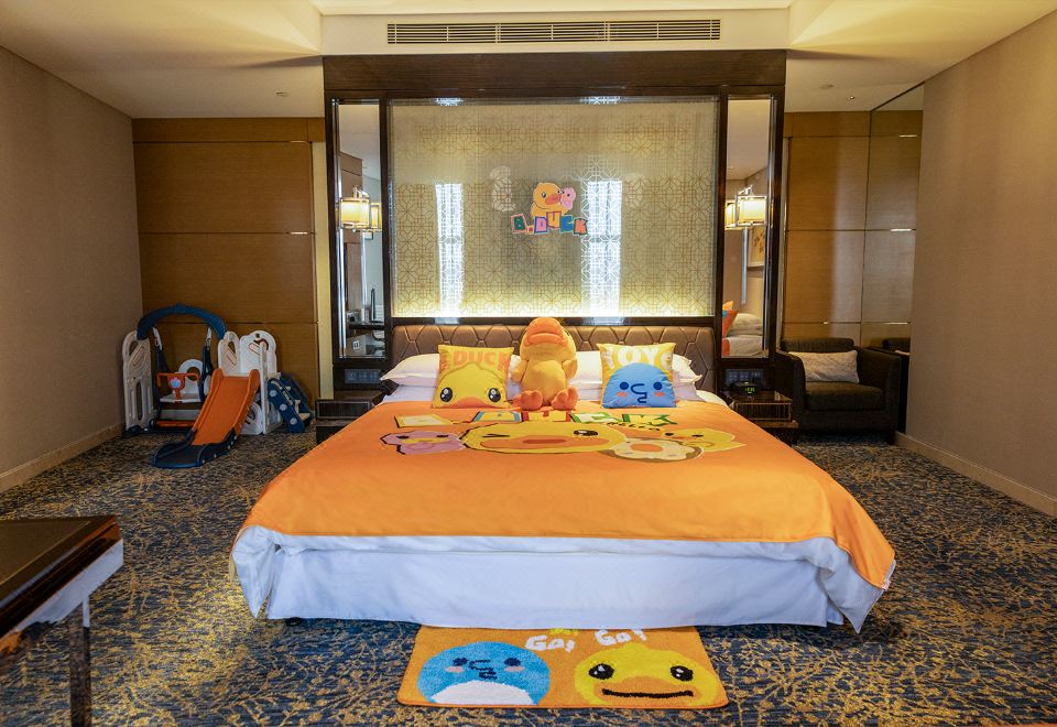 B.duck小黃鴨親子主題房