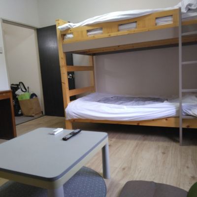 【禁煙】洋室１～２名様（２段ベッド・共同シャワー） OYO 44744 ゲストハウスあい浜 クーポン