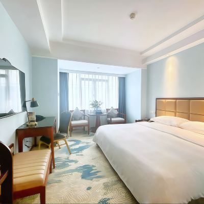 雅緻大床房 嘉萊特和平國際飯店（八一廣場南昌火車站店）優惠