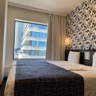 シティビューダブルルーム(喫煙) ベイサイド ホテル アジュール竹芝・浜松町 クーポン