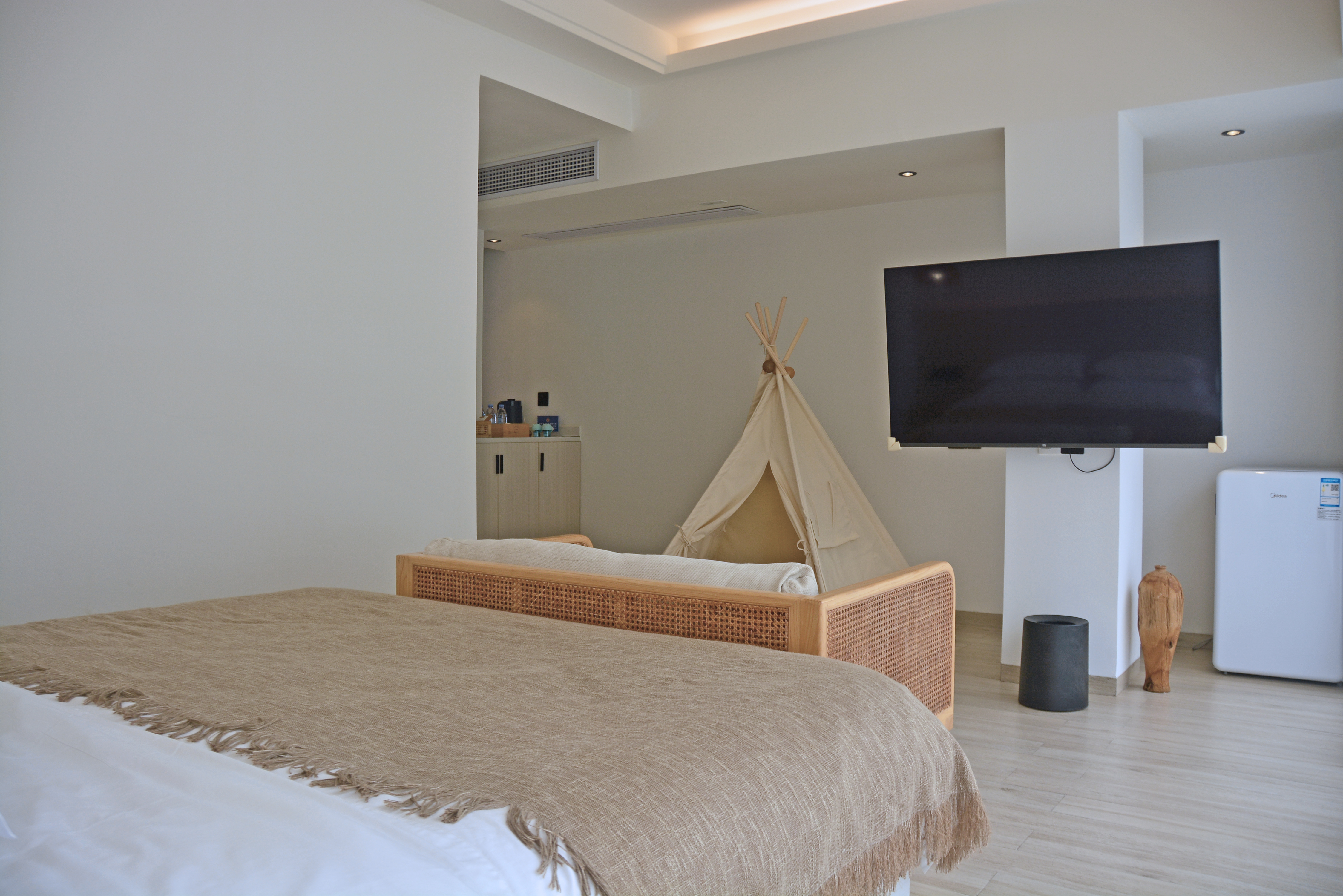 溯梦童趣亲子家庭套房（法恩莎衞浴+顾家乳胶床垫+小米洗衣机冰箱）