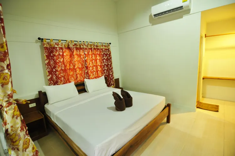 ห้องค็อทเทจ เตียงใหญ่
