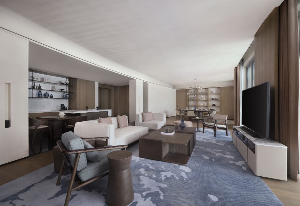 雙臥海景家庭套房