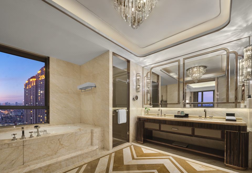 行政套房（悅享河景+超大浴缸+深睡床墊）