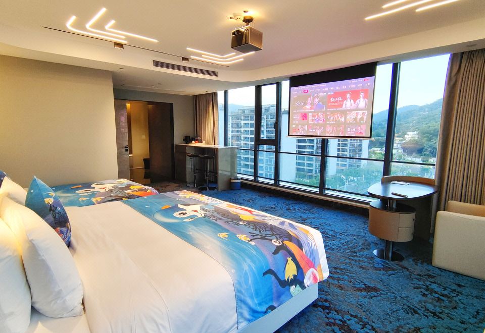 山海影院親子套房