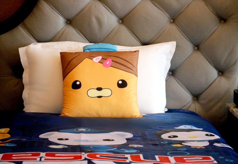 海底小縱隊至尊親子雙床房