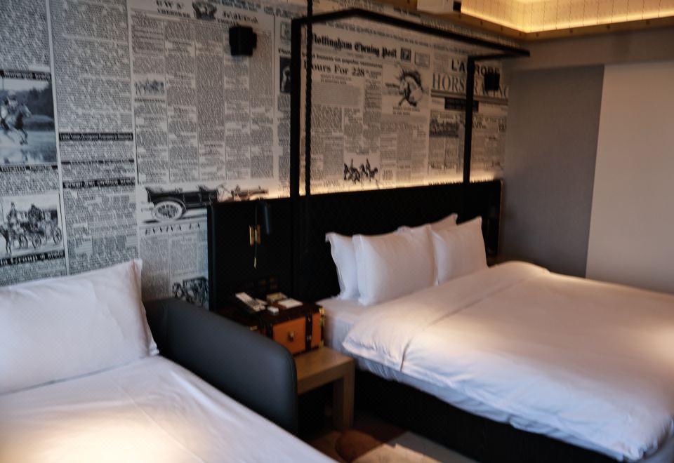 ARTHUR HOTEL CANTON TOWER GUANGZHOUFamily Standard Room