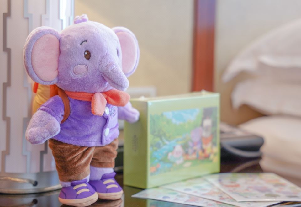 诺亚的丛林探险亲子精致套房