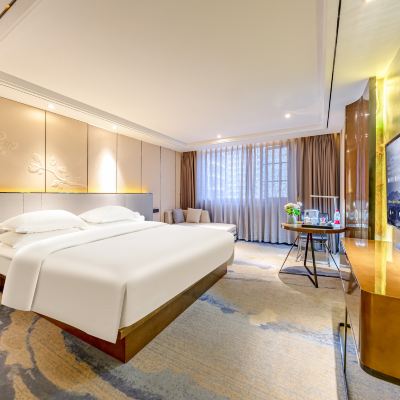 樂享.智能大床房（全屋智能|特大零壓床墊|舒適安靜） 昆明品華悦家酒店優惠