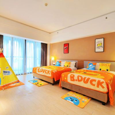 小黃鴨親子套房（1房1廳） 下川島怡和四季酒店優惠
