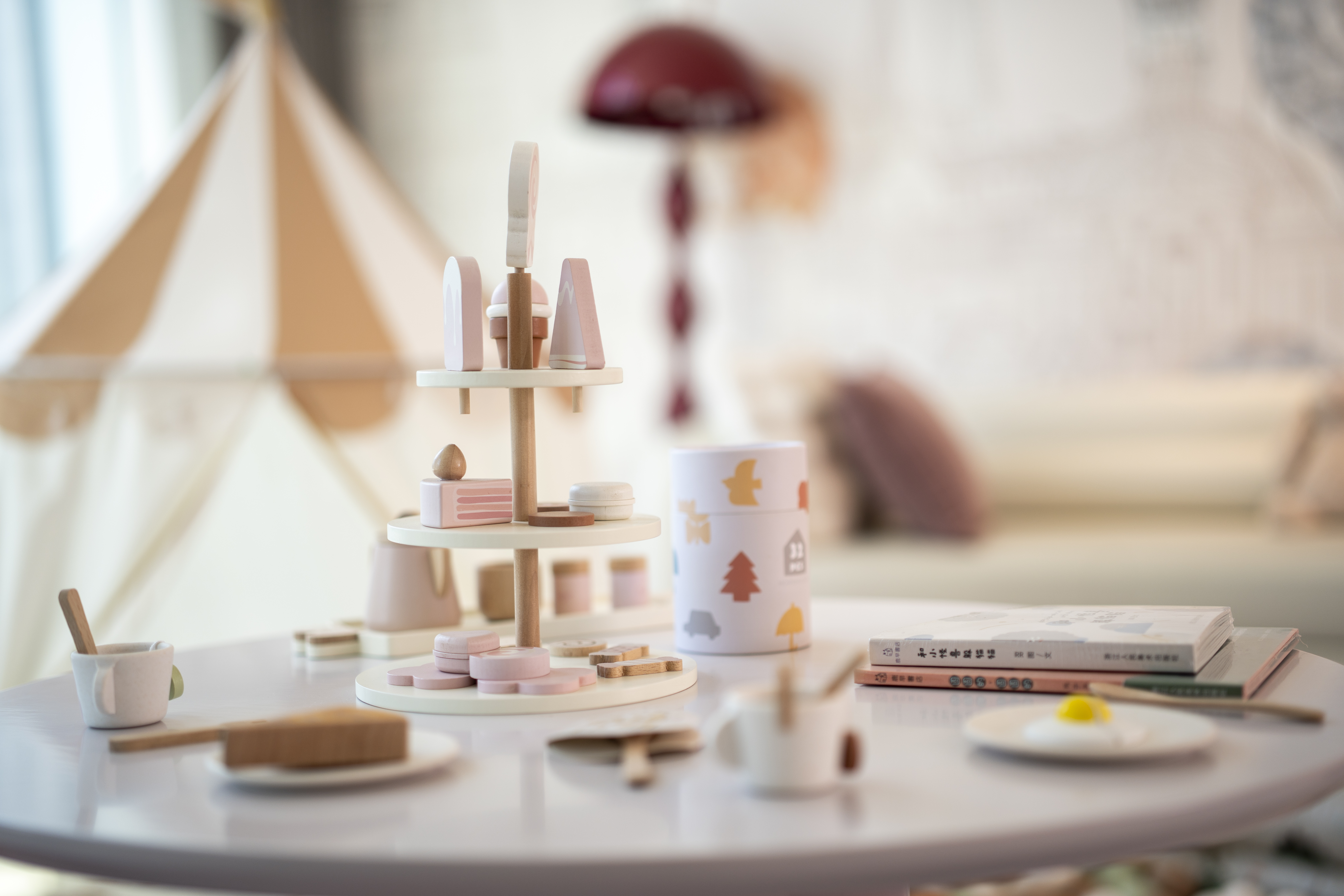 童话城堡亲子家庭房