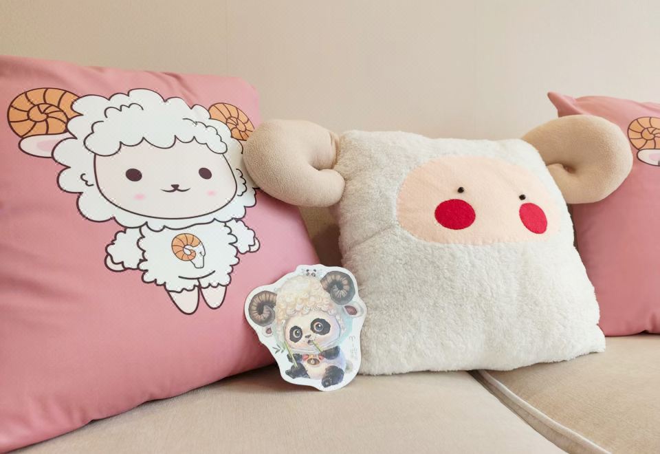 Lia! Beijing HotelGuestroom