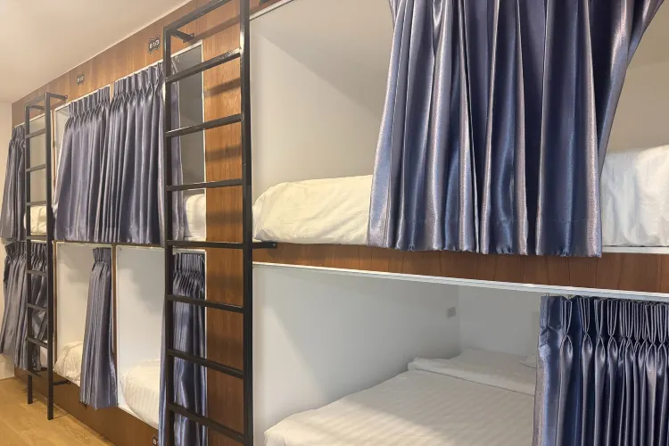 Bed In Bunk Female Dormitory Room (Female Only)