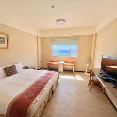 豪華海景雙人房 山水妍溫泉會館台東館優惠