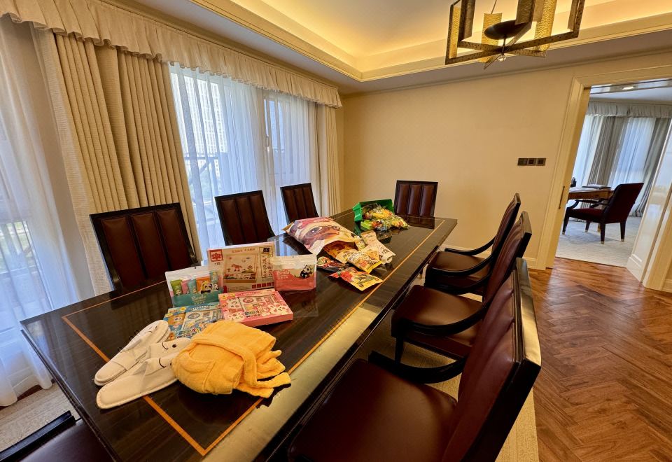 海河景观家庭套房