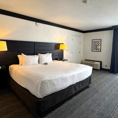 街景特大床房 OYO拉斯維加斯娛樂場飯店優惠