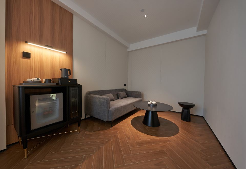 【府邸】大床套房|全屋智能+Bathe洗護+65寸投屏電視