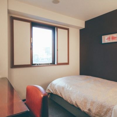 標準舒適房，小型雙人床，帶浴室，可吸菸 燒津站前吳竹飯店優惠