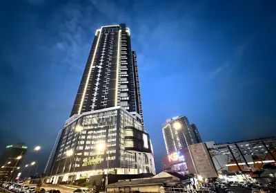 Space Residency by Avery with Cityview at JBCC【Free Parking+Walk 100m to KSL+Infinity Pool】 โรงแรมใน
