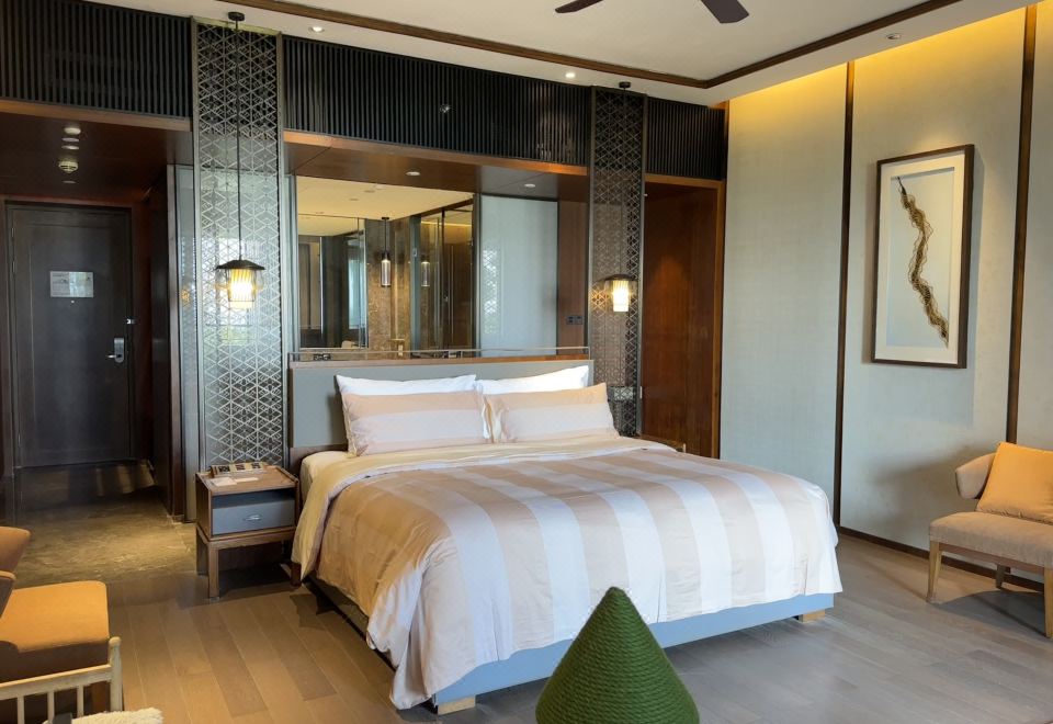 豪华宠物海景大床房