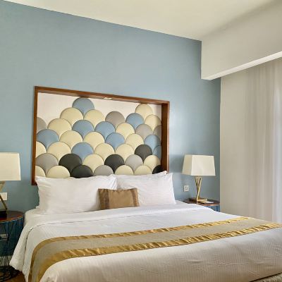 豪華特大床房 費拉飯店和花園套房優惠