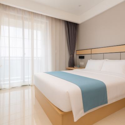 Cozy King Bed Room With Balcony ARK HOTEL Promo Code