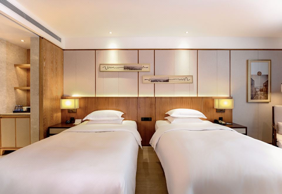 尊享双床房【高楼层落地窗】