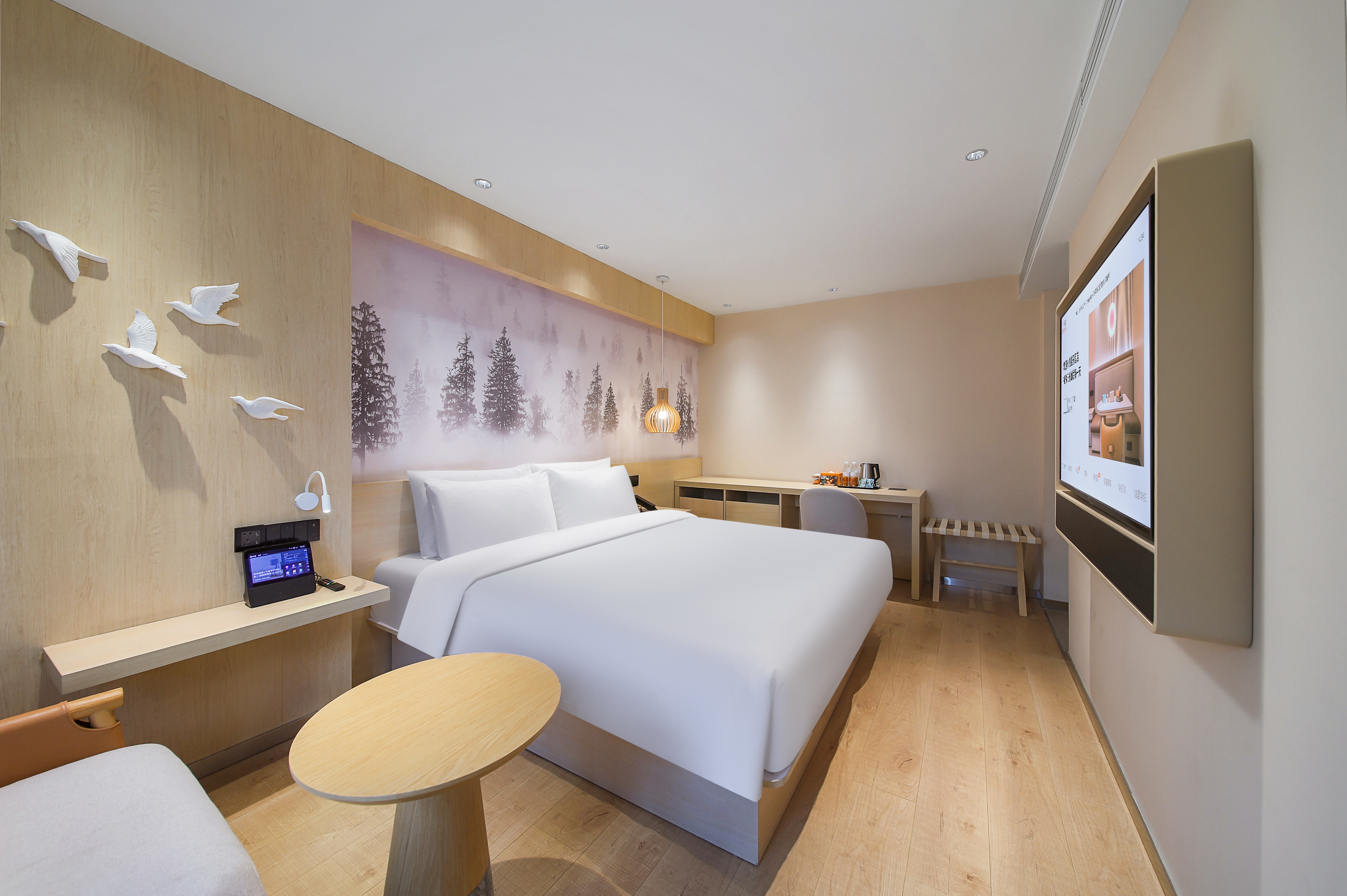 行政大床房（智能客控+KINGKOIL床垫）