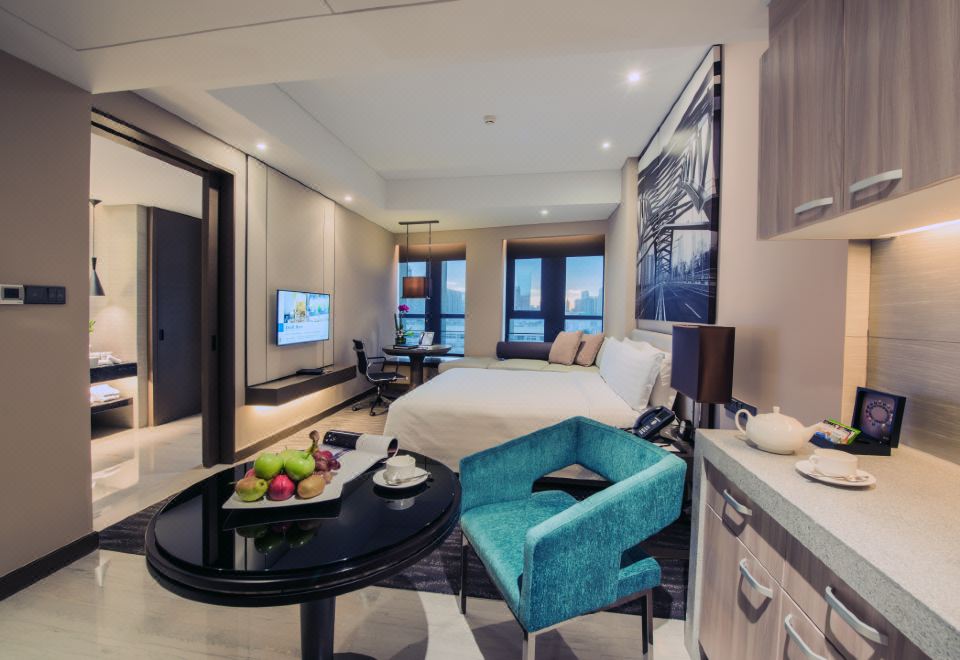 Pan Pacific TianjinFamily Room