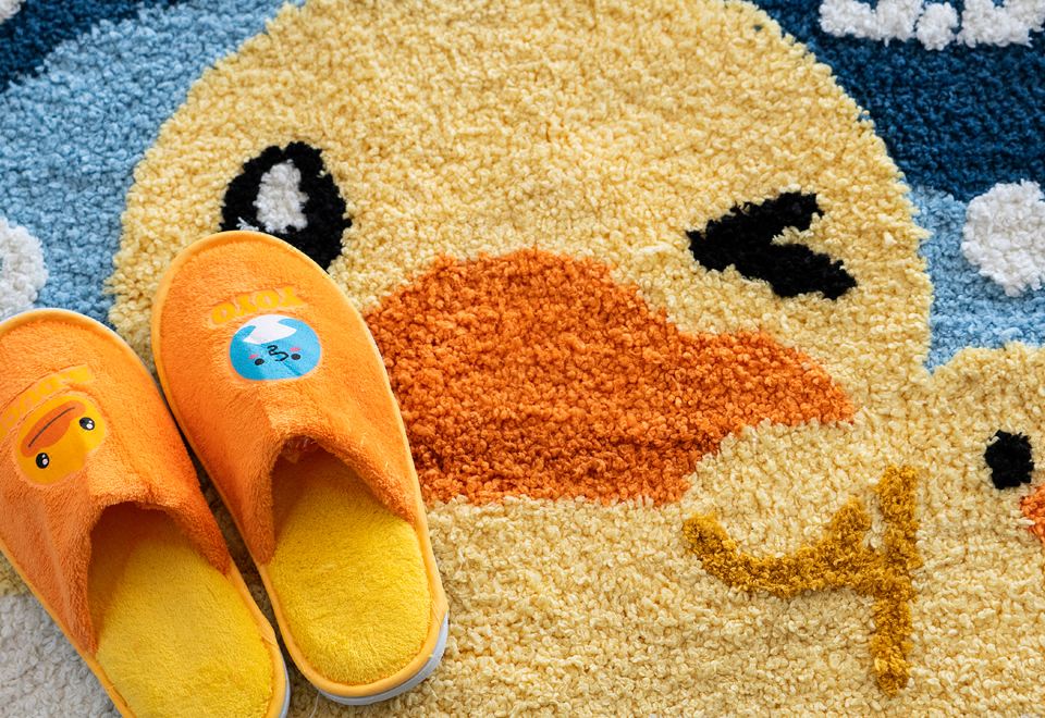 Crowne Plaza Xinghai DalianClassic Yellow Duck Children's Theme Room