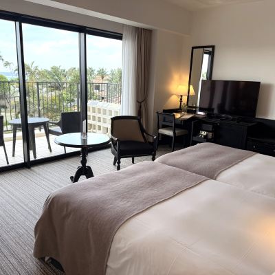 パーシャルオーシャンビュースーペリア（39平米・3階～4階） ホテルモントレ沖縄 スパ & リゾート クーポン