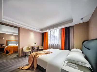 Teddy Hotel (Yiwu International Trade City Santing Road Night Market Street Branch) Hotel di 