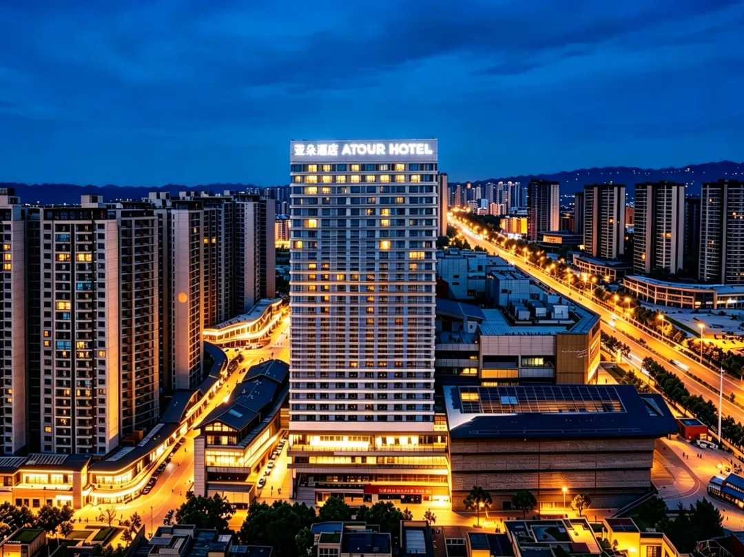 Atour Hotel, Wuyue Plaza, Wuliangye Ecological Park, Yibin - Yibin