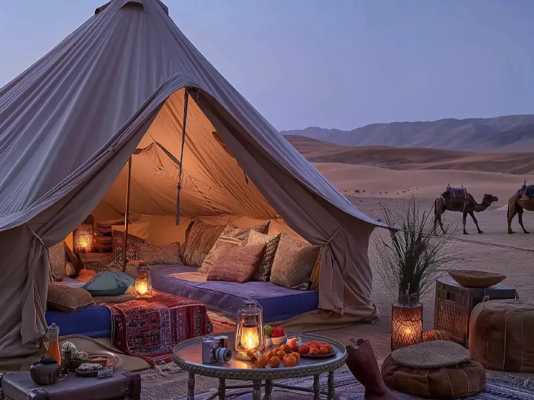 Shahaijimo | Astra Desert Luxury Vacation Boutique Stay - Zhongwei