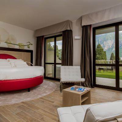Junior Suite with Hot Tub and Lake View Hotel Griso Collection Promo Code