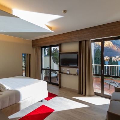 Deluxe Double Room with Lake View and Sauna or Hammam Hotel Griso Collection Promo Code