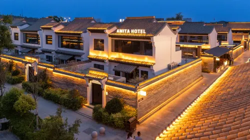 Anmita Hot Springs Villa (Xinzhou Ancient City)