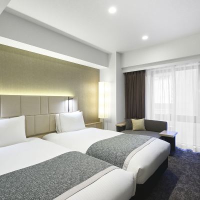 Standard Twin Room Smoking Daiwa Roynet Hotel Tokyo Kyobashi Promo Code