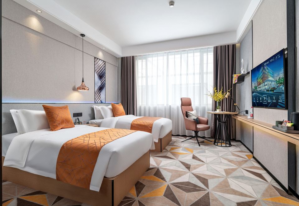 尊享商务双床房[全套智能客控]