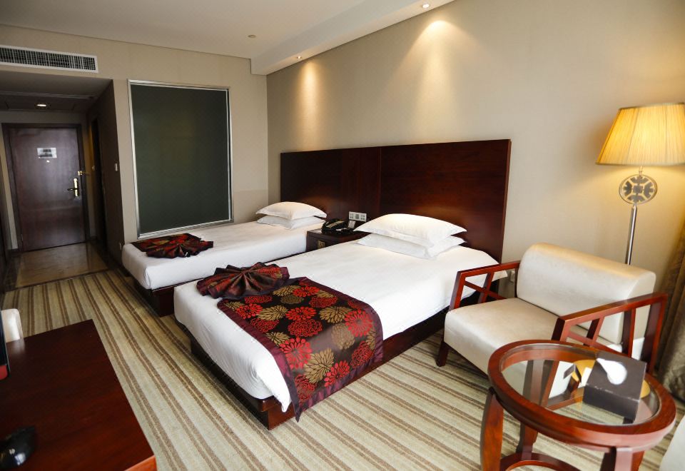 Yuanzheng Qizhen HotelFamily 2-bed Room